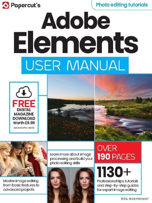 Title details for Photoshop Elements The Complete Manual by Papercut Limited - Available